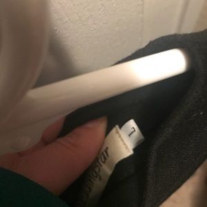 Long sleeve turtleneck dress.